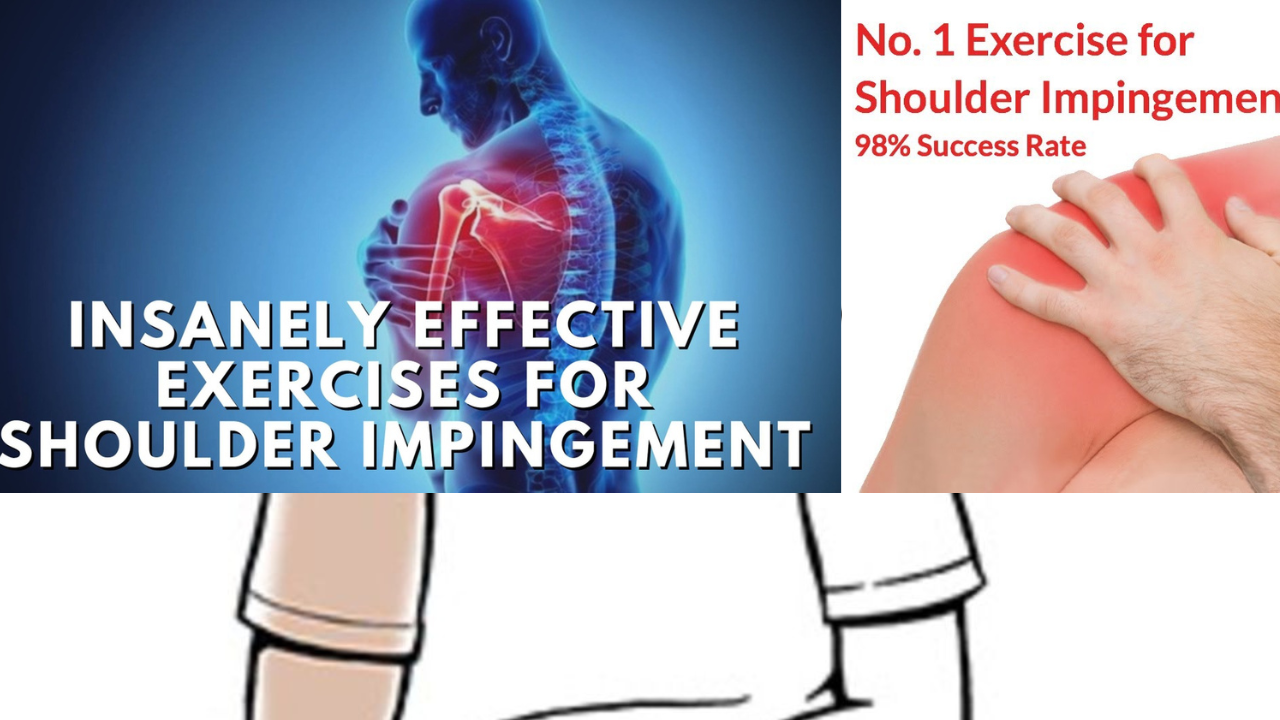 Top exercises for shoulder impingement